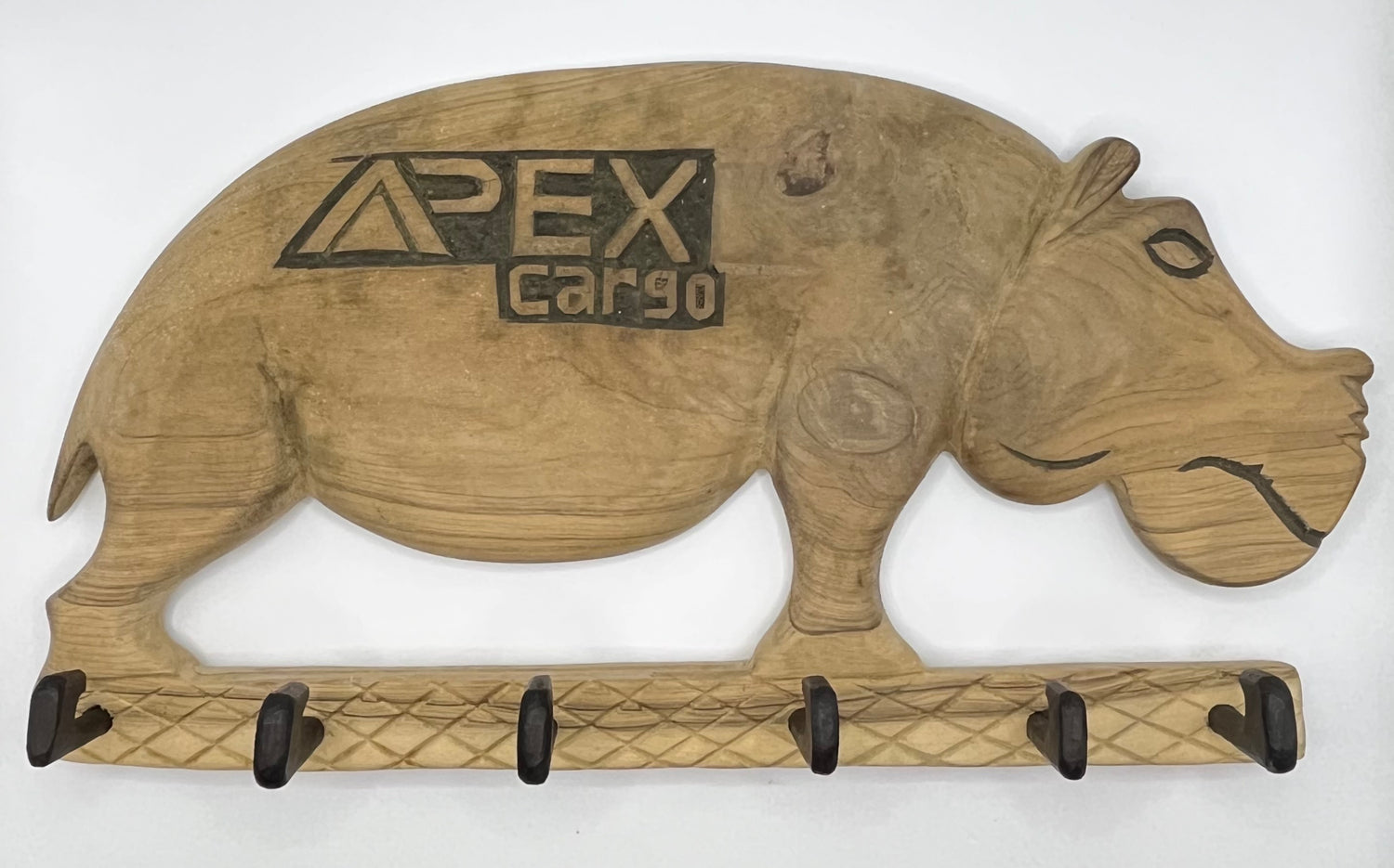 Wooden Handmade Apex Animal Key holder