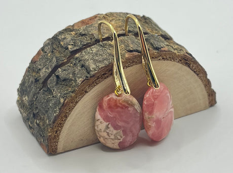 Rhodonite Earrings