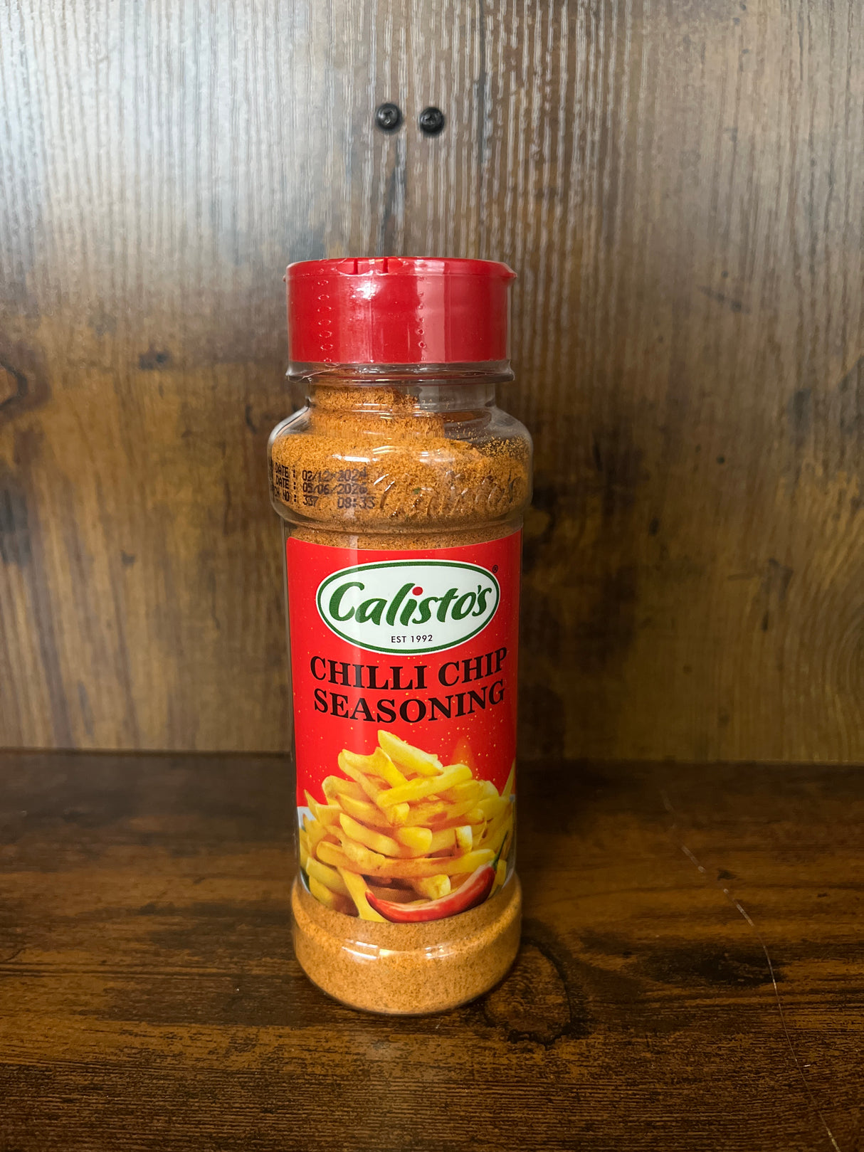 Calisto's Spice Bottles