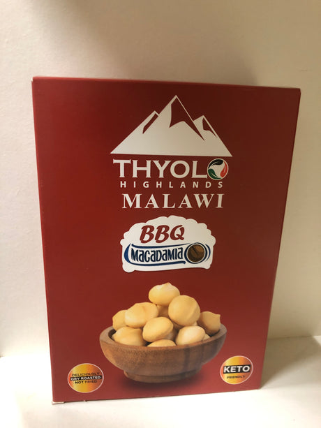 Thyolo Highlands Malawi BBQ Macadamia