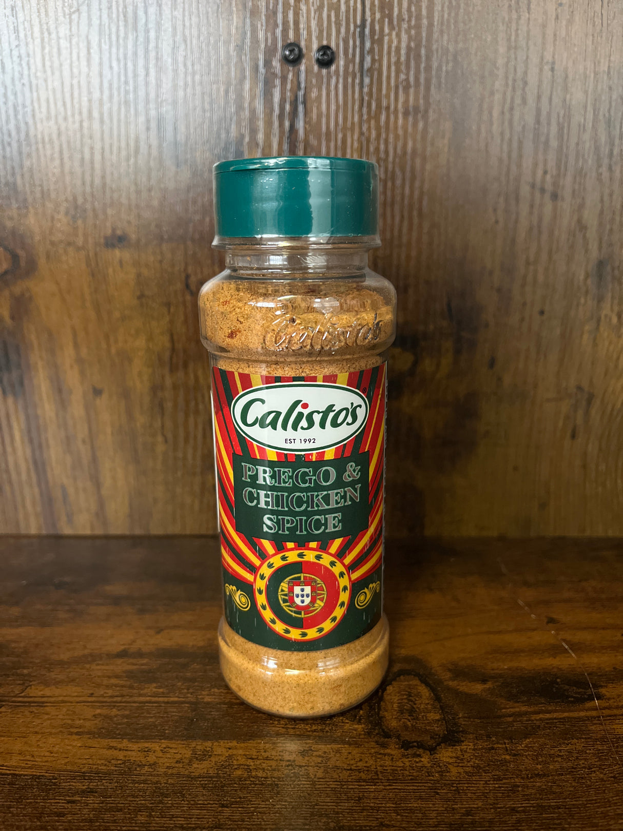 Calisto's Spice Bottles