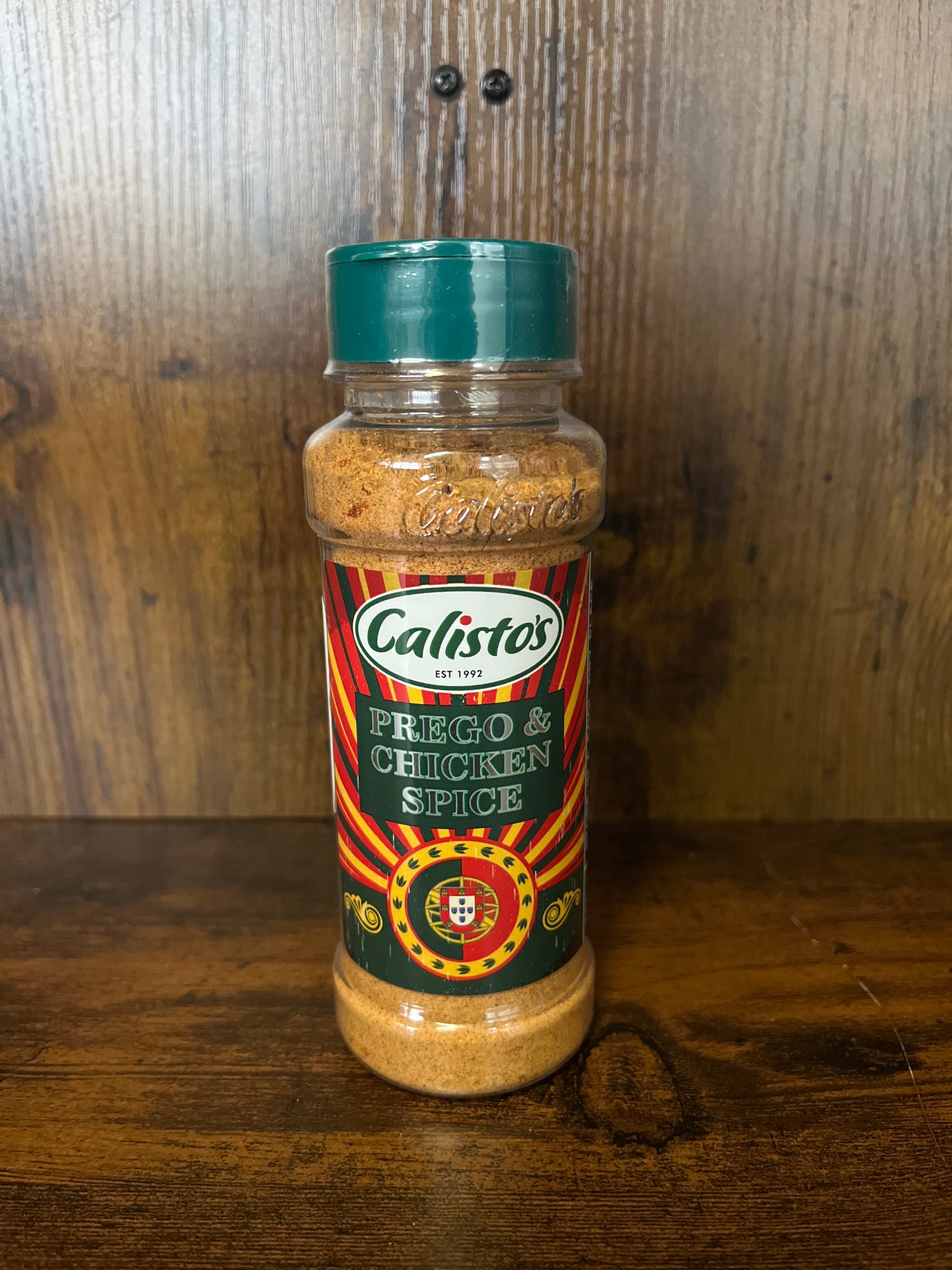 Calisto's Spice Bottles