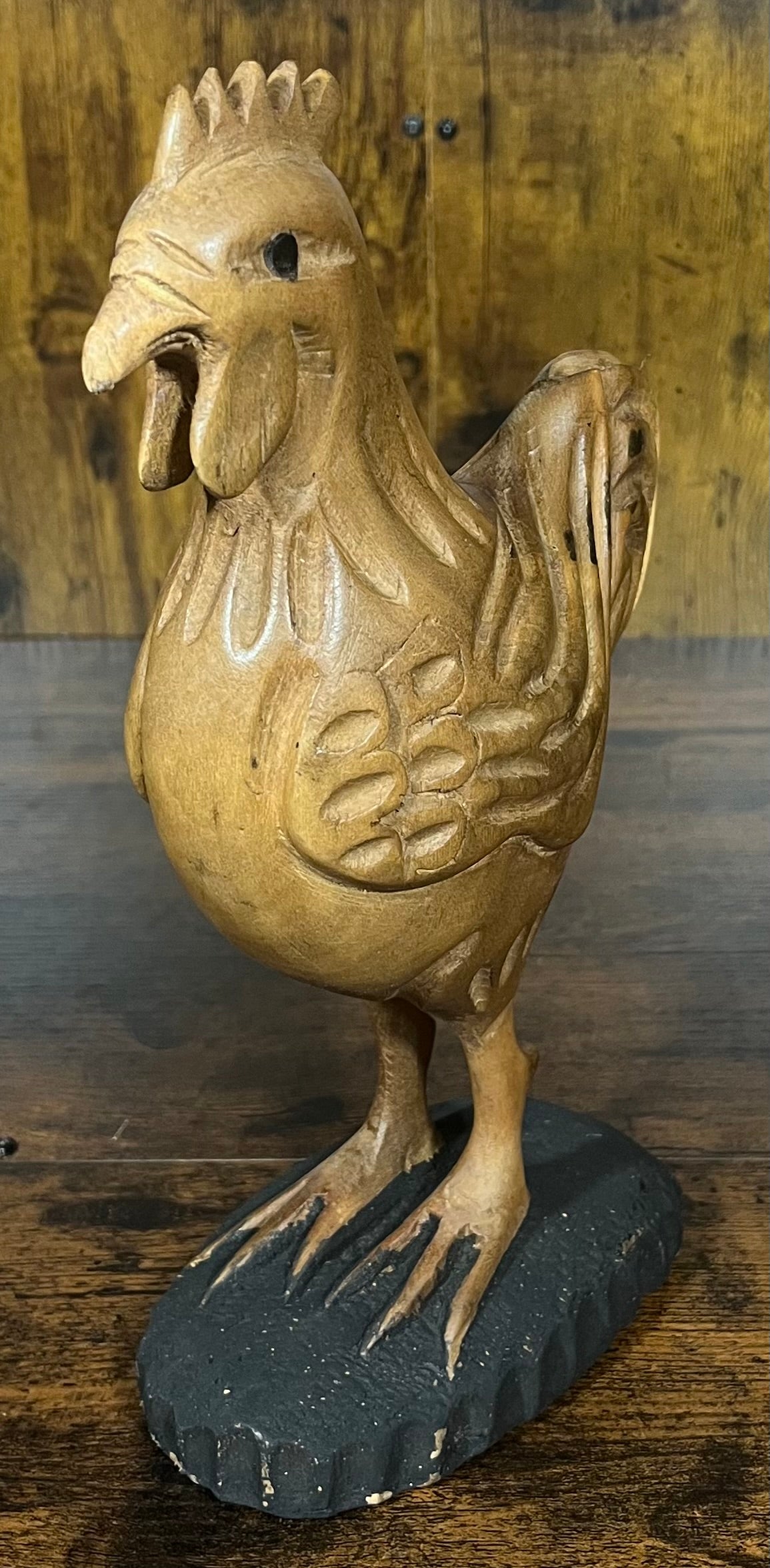 Mahogany Chicken with Stand