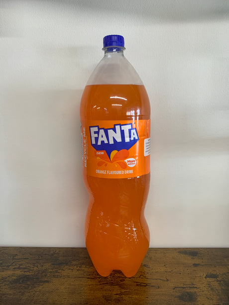 Fanta Fizzy Drink 2 Litre Bottle