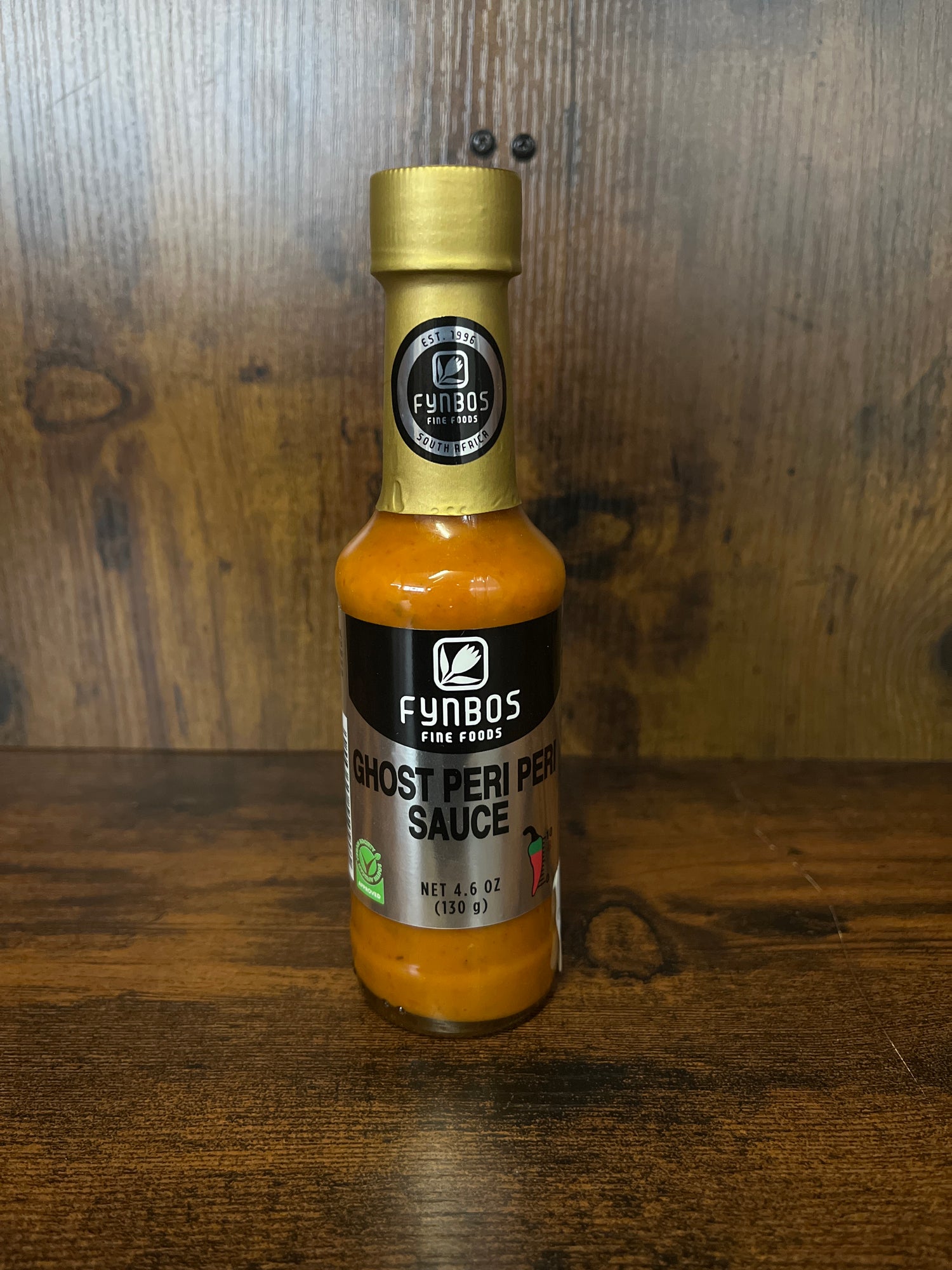 Fynbos Fine Foods Sauce 125ml Bottle
