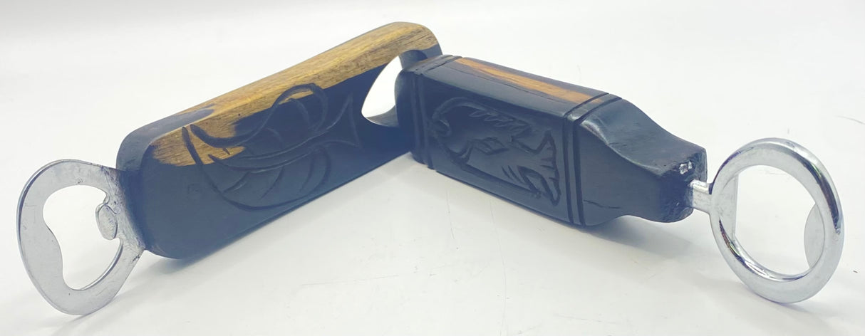 Ebony Block Handle Bottle Opener
