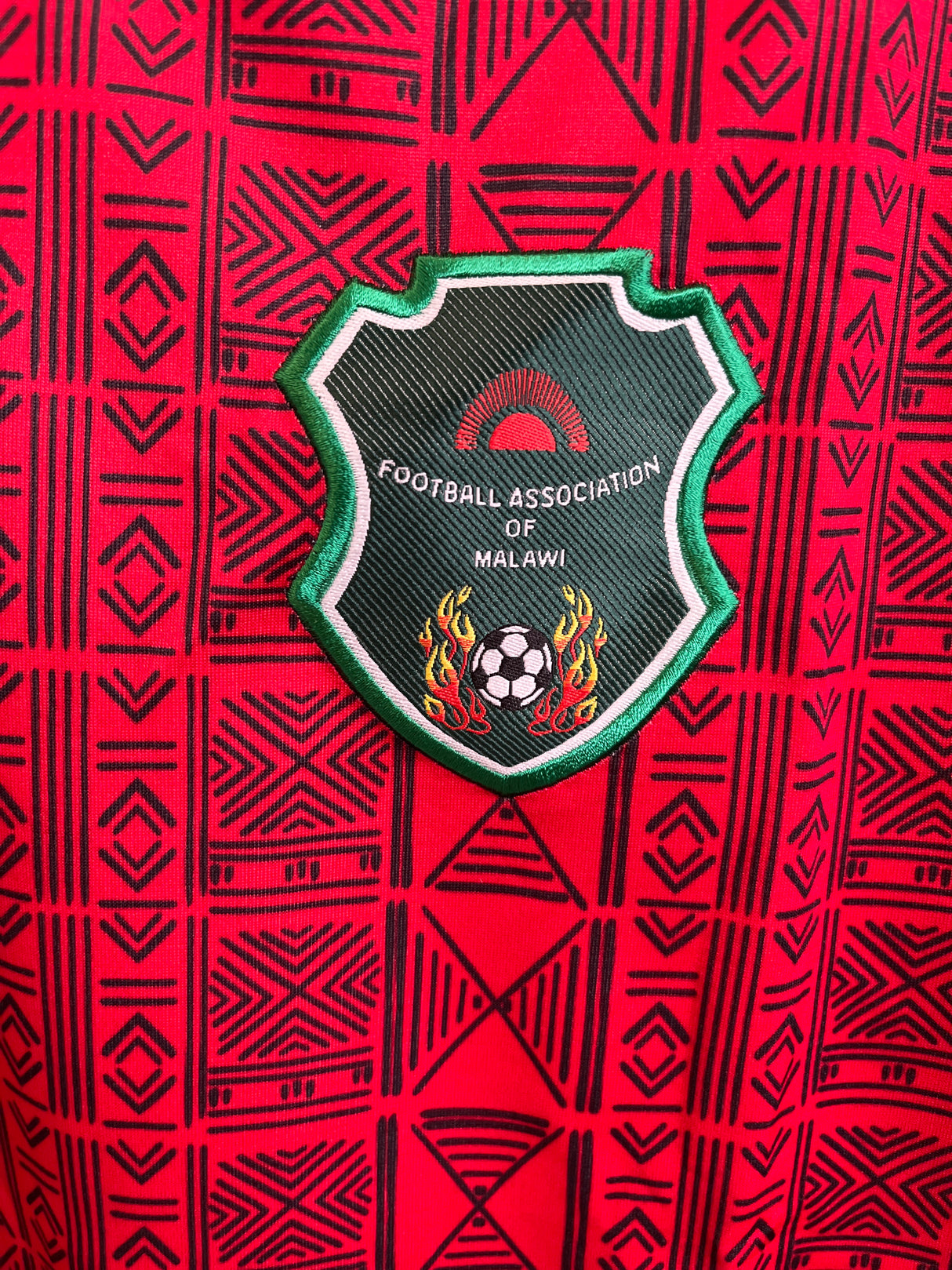 Malawi Home Replica Football Top 2021