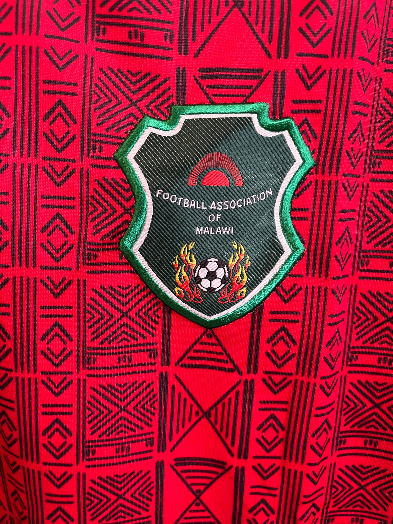 Malawi Home Replica Football Top 2021