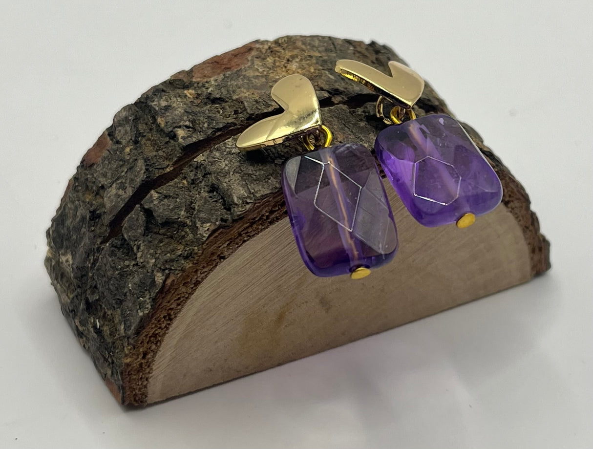 Amethyst Earrings