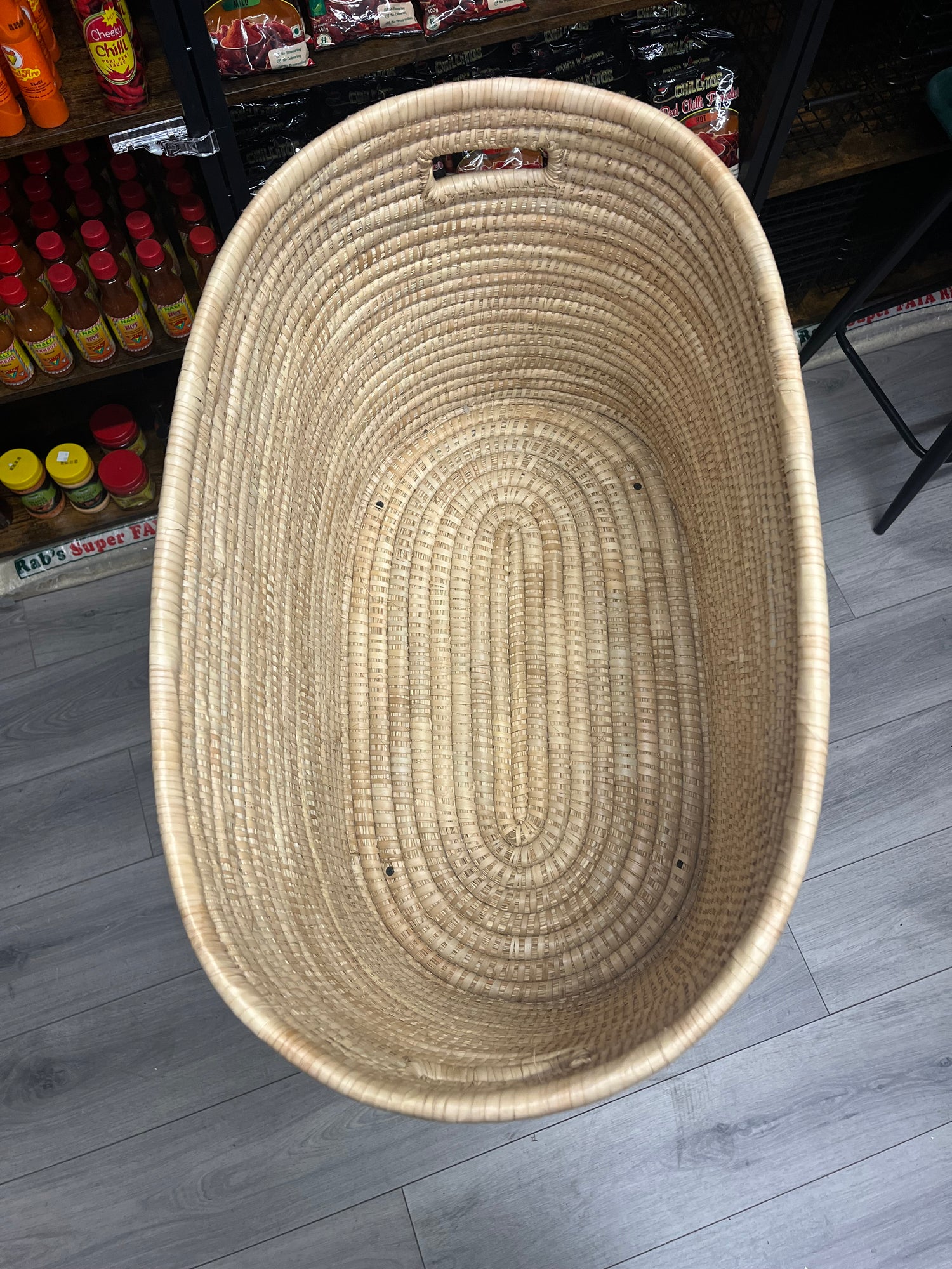 Effie V - Handmade Wicker Laundry Large P/N
