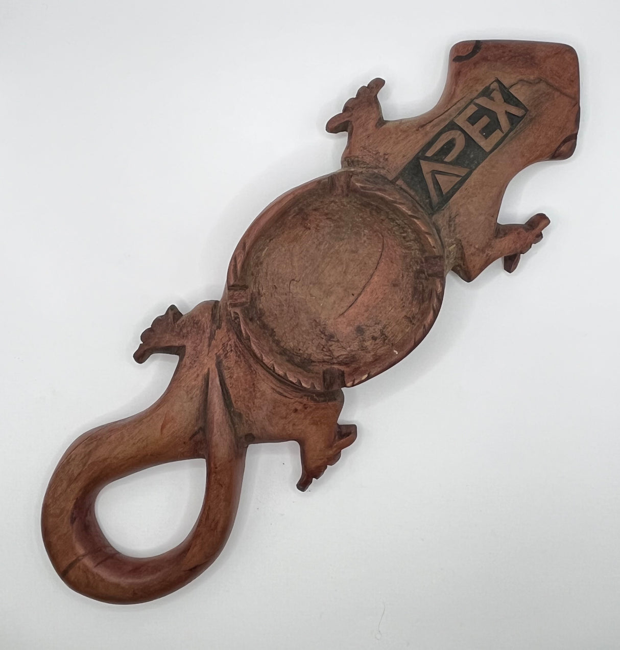 Handmade Apex Wooden Animal Ashtray