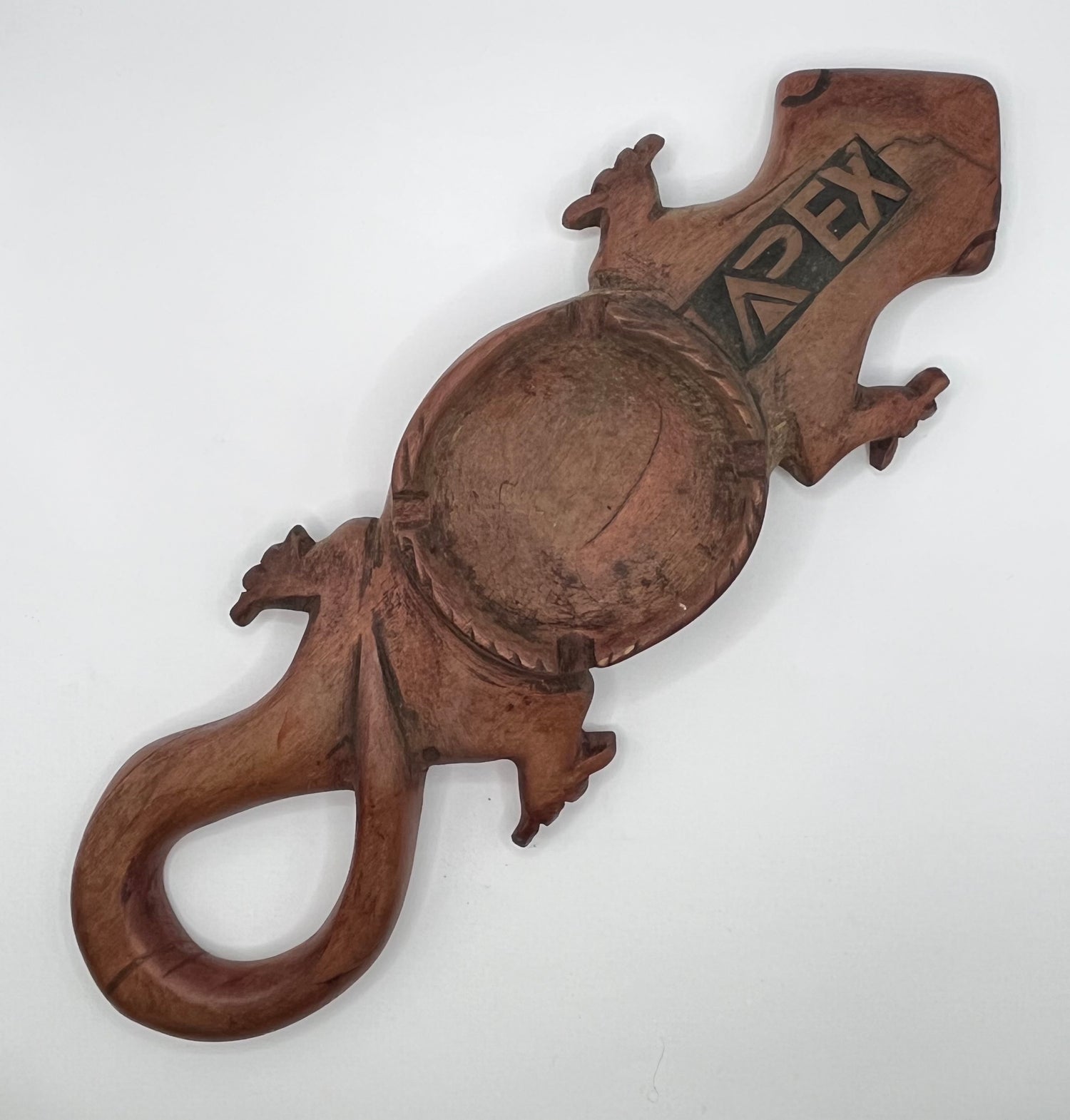 Handmade Apex Wooden Animal Ashtray