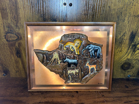 Rhodesia Copper Frame