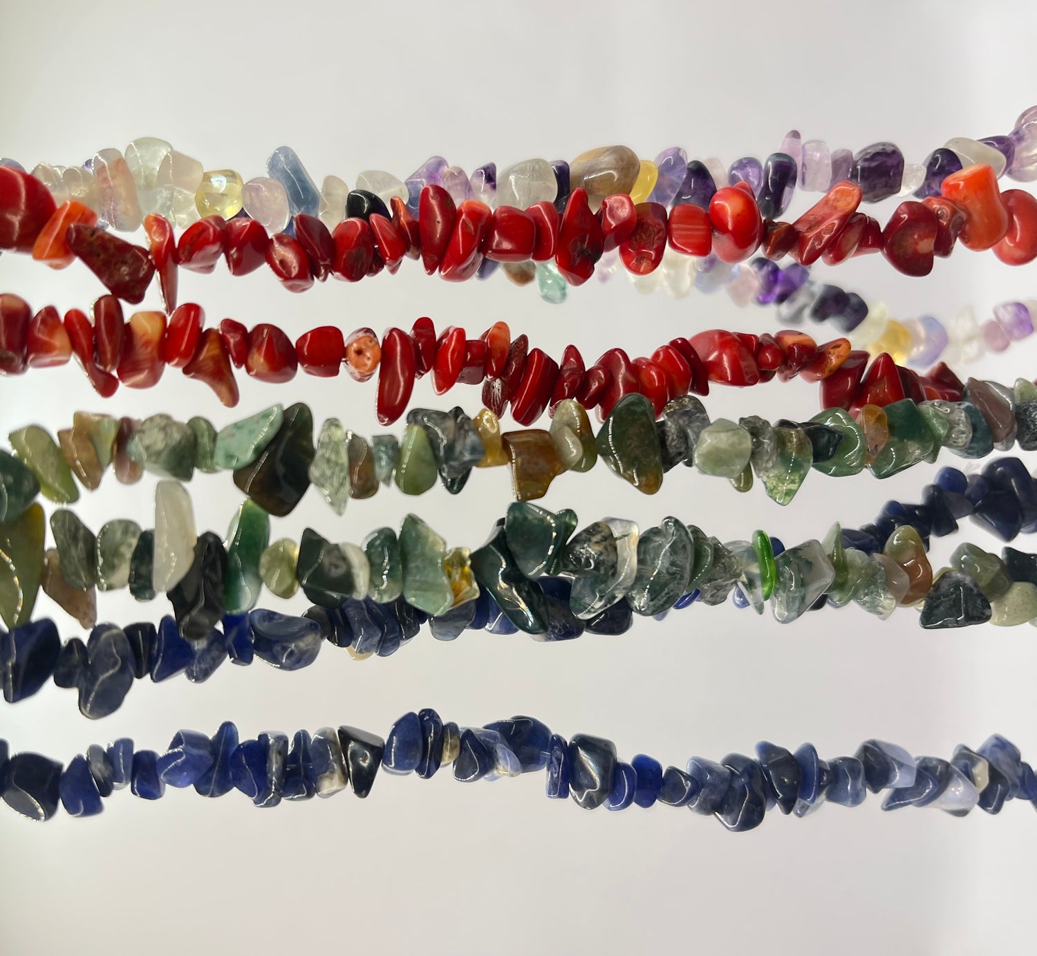 Unique Stone Necklace