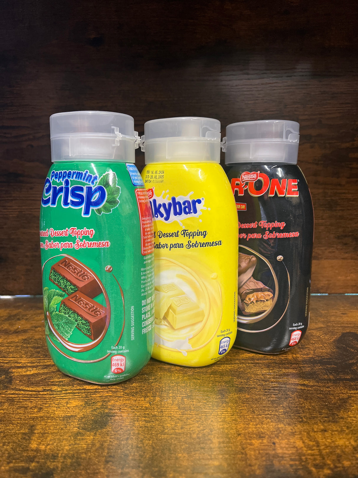 Nestle Flavoured Dessert Topping 500ml