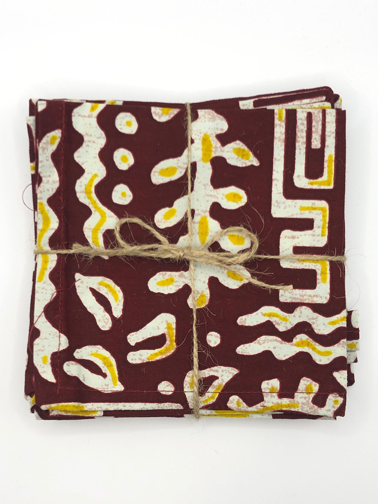 Queen Tenge - Serviette Set (6 Serviettes)