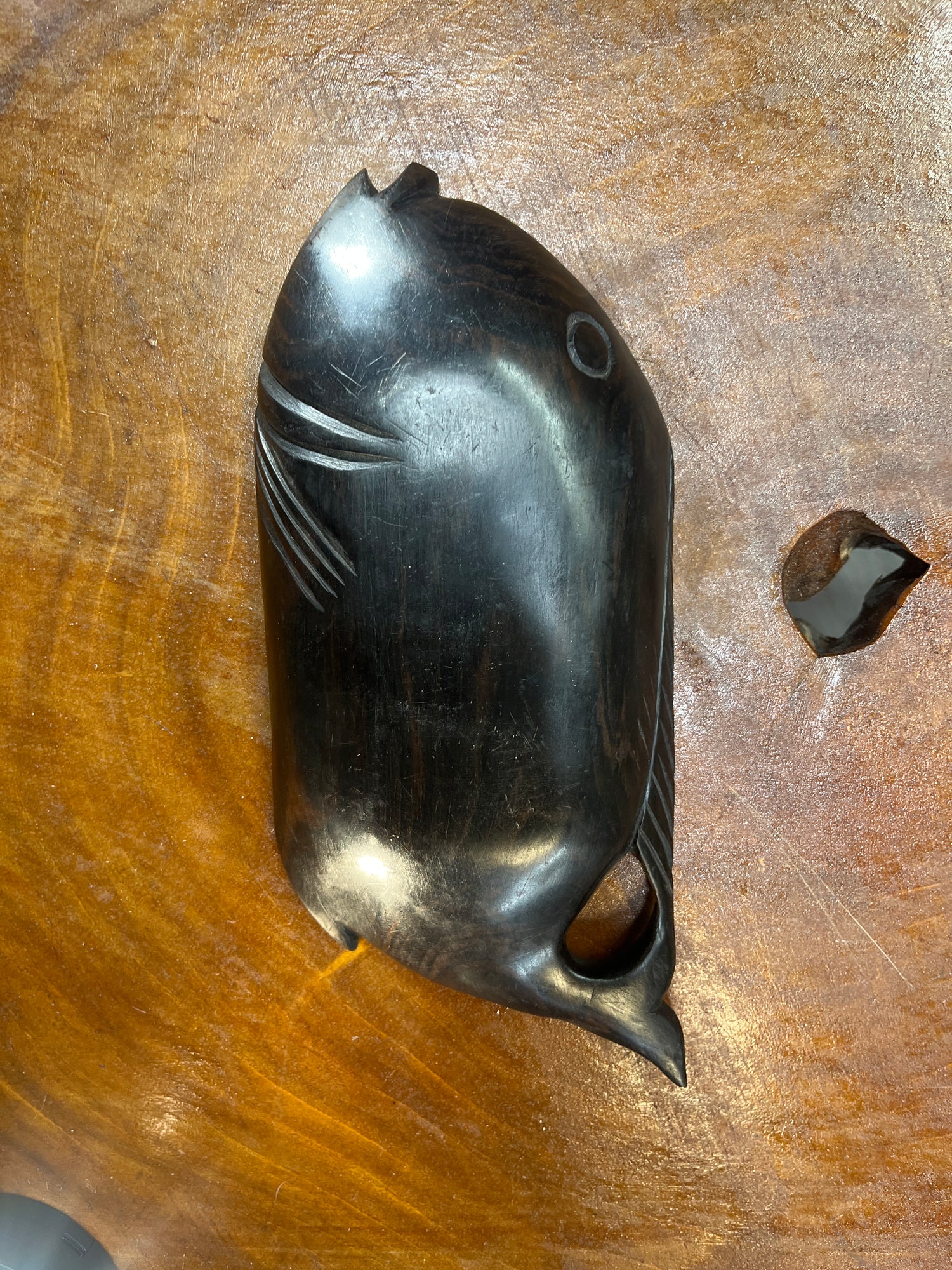 Unique Wooden Fish Shaped Tray / Dish