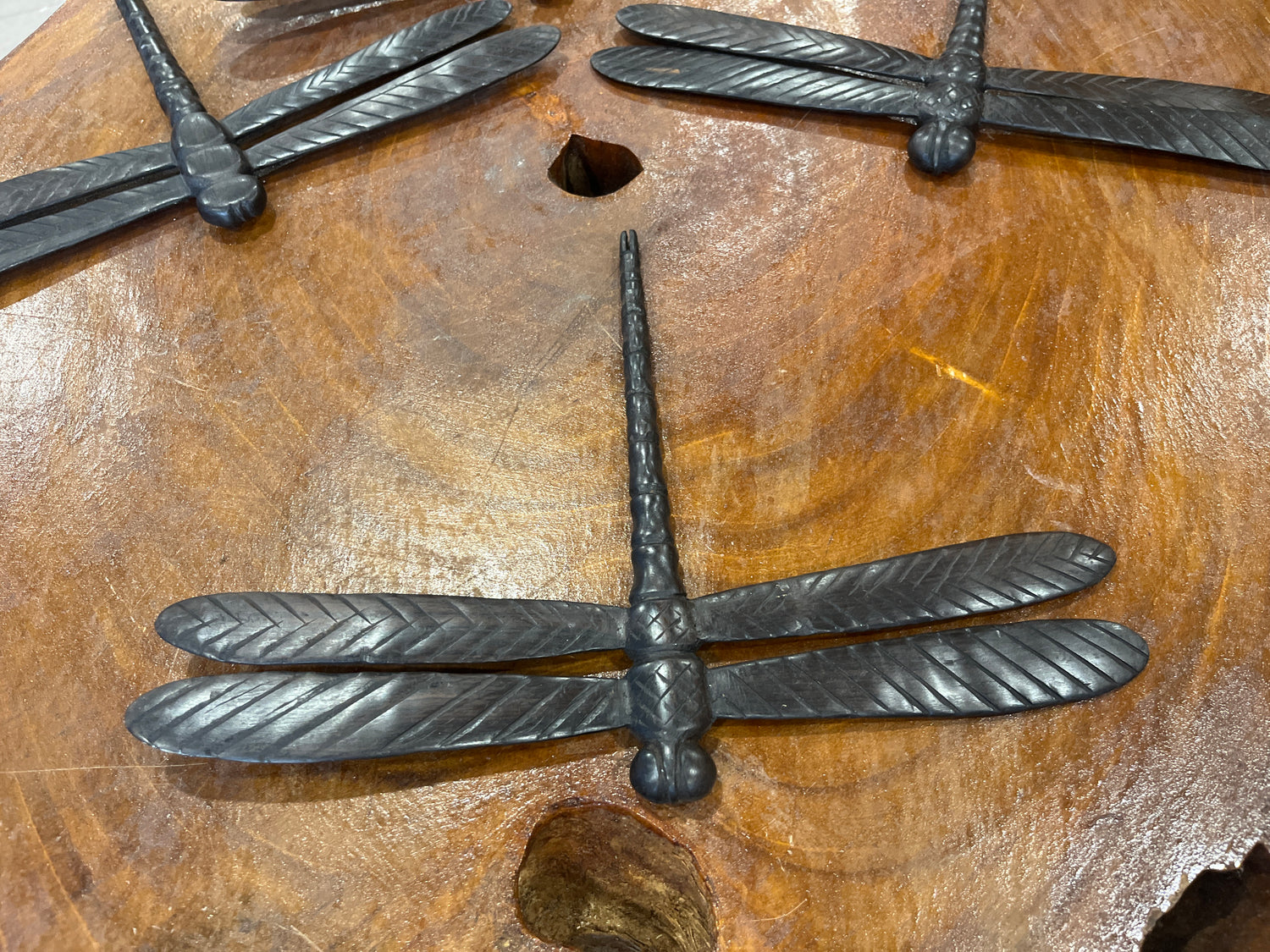 Ebony Dragonfly