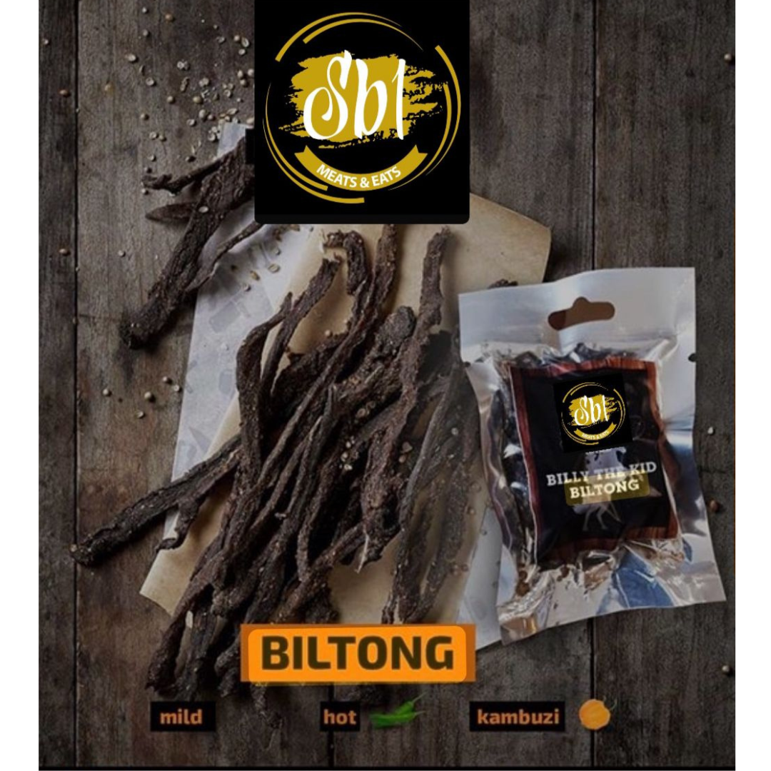SBI Billy the Kid Biltong (Dry) Halal 35g