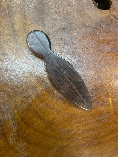 Cockroach Design Ebony Smoking Pipe
