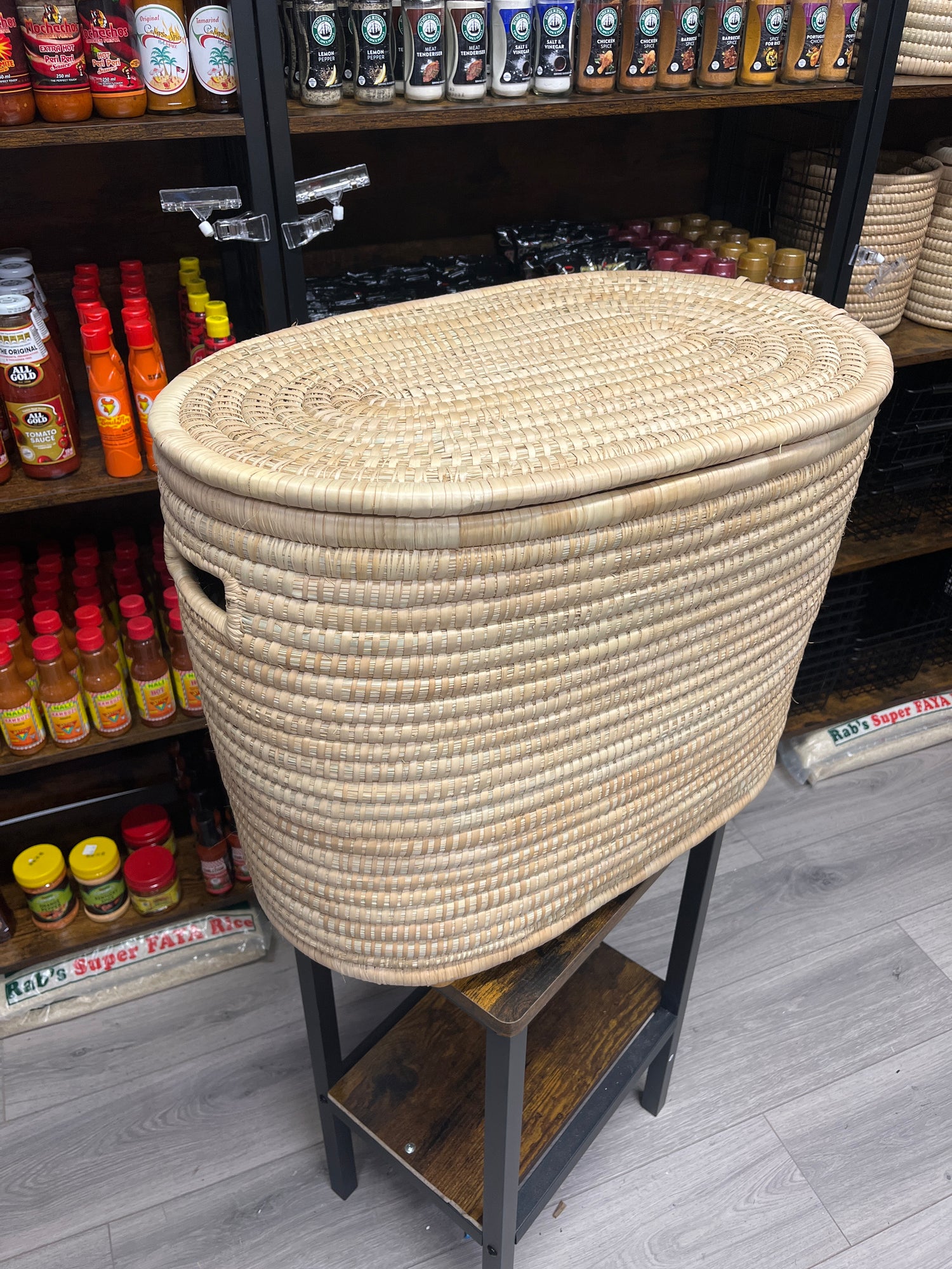 Effie V - Handmade Wicker Laundry Medium P/N