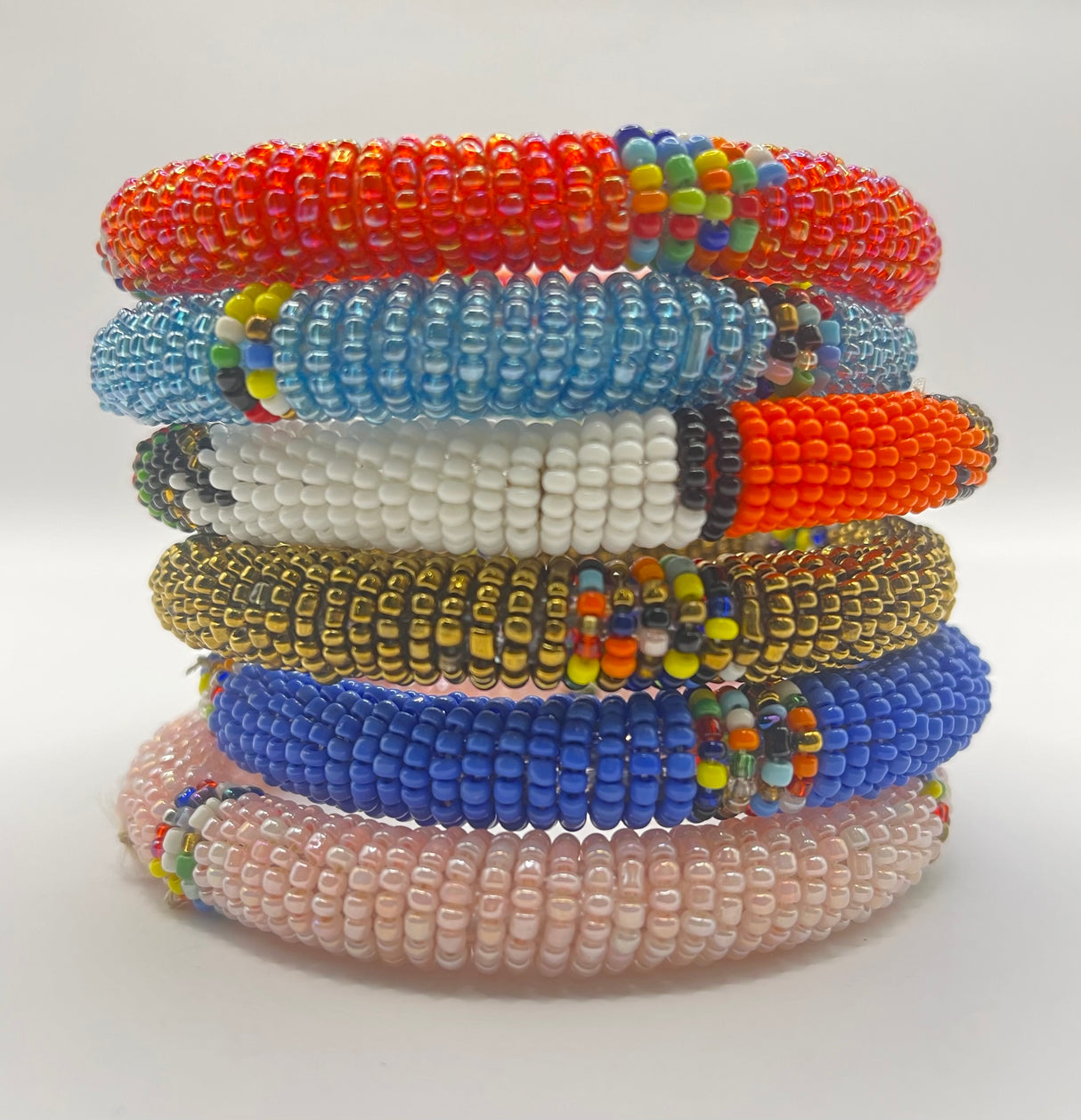Beaded Bangles