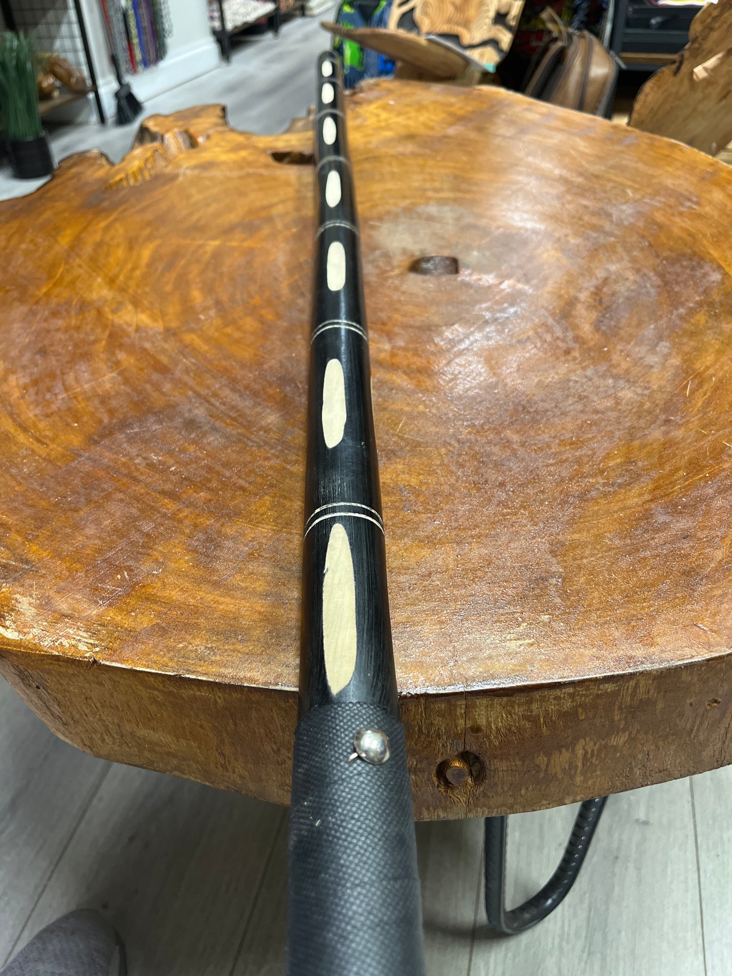 Black Handmade Dancing / Walking Stick Egypt
