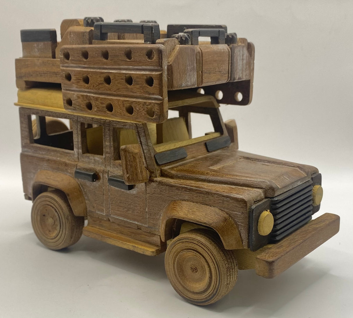 Unique Wooden Truck