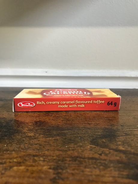 Wilsons Cream Caramels 64g South African Toffee