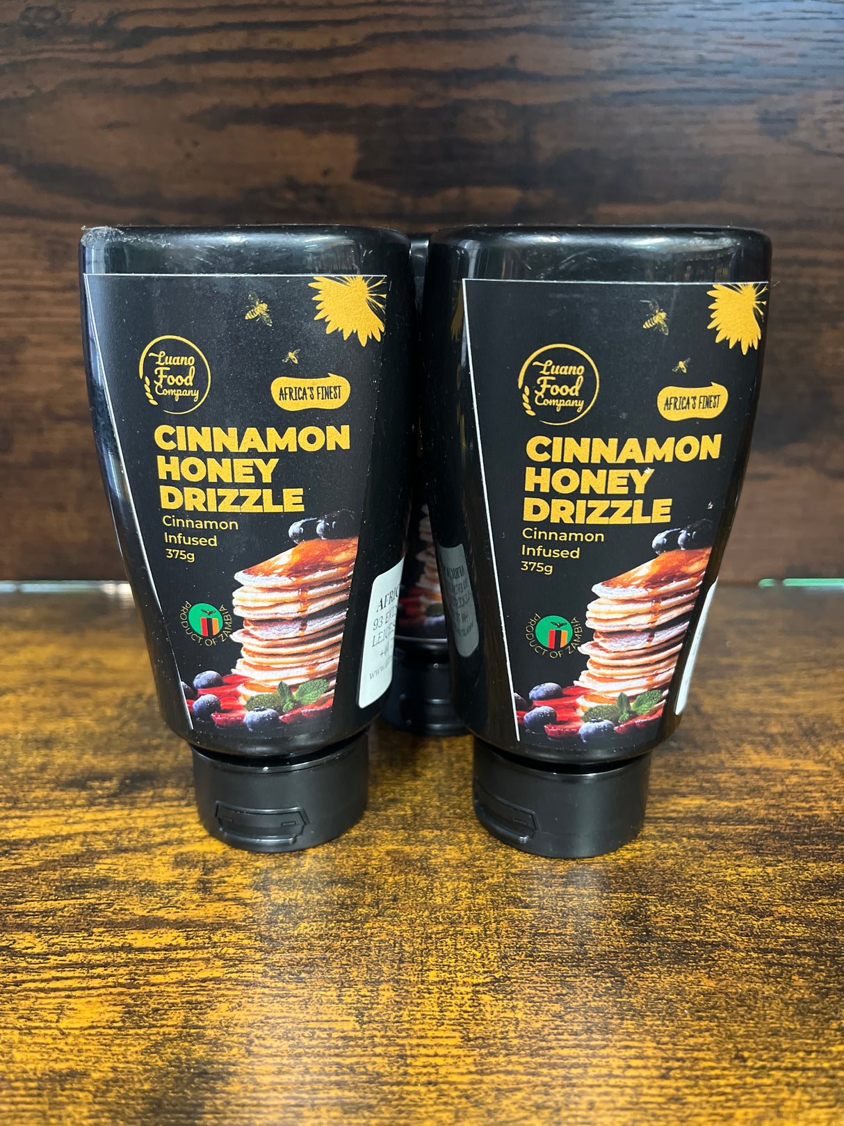 Luano Cinnamon Honey Drizzle 375g Bottle