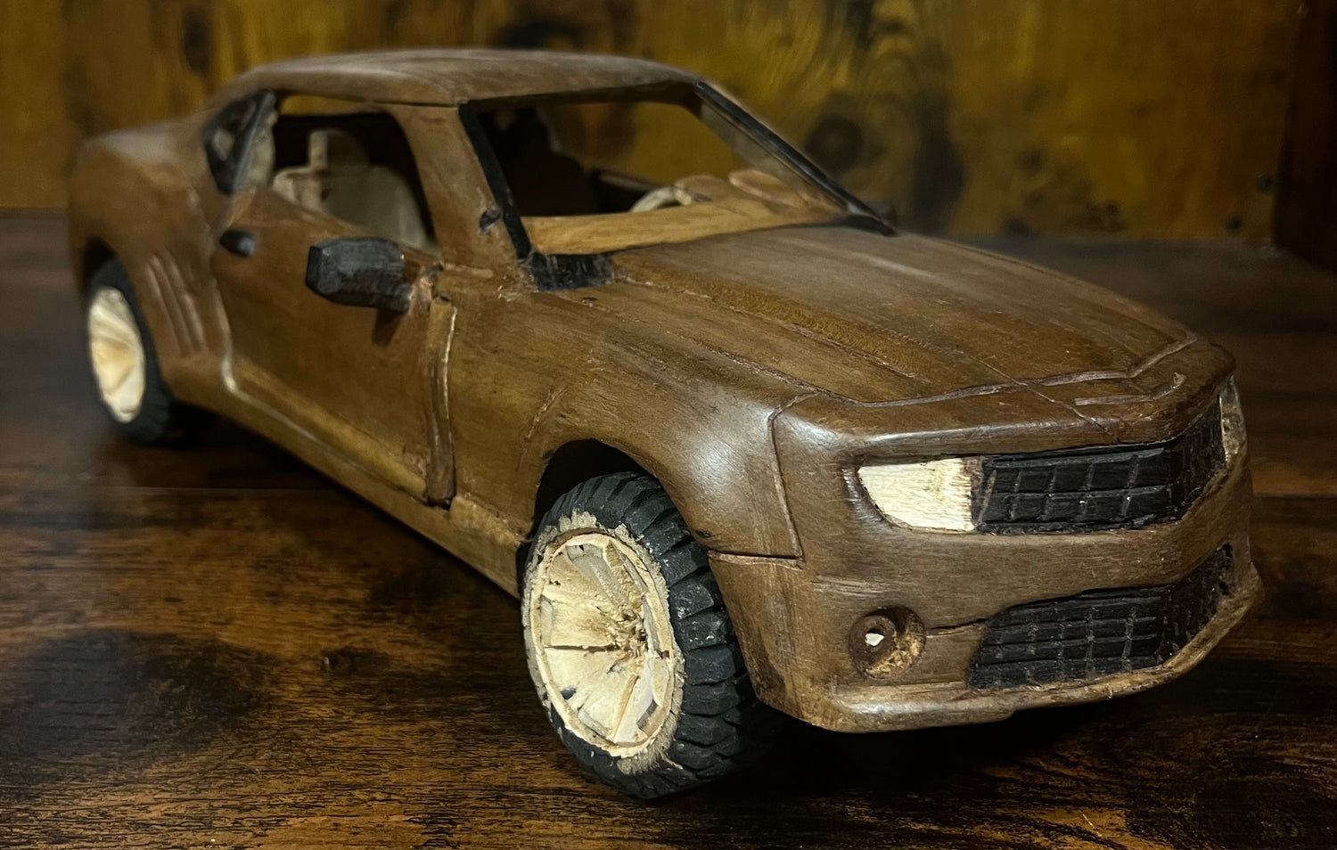 Mahogany Chrysler Car Model