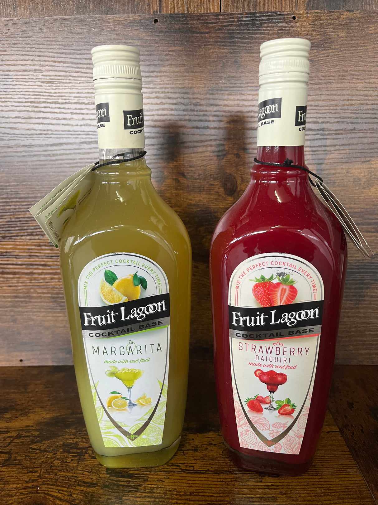 Fruit Lagoon Non Alcoholic Mixers 750ml Glass Bottles