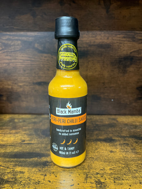 Black Mamba 180ml Chilli Sauce