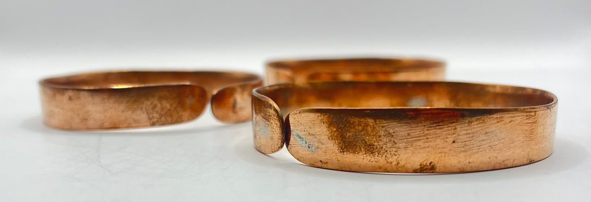 Thick Copper Bangles
