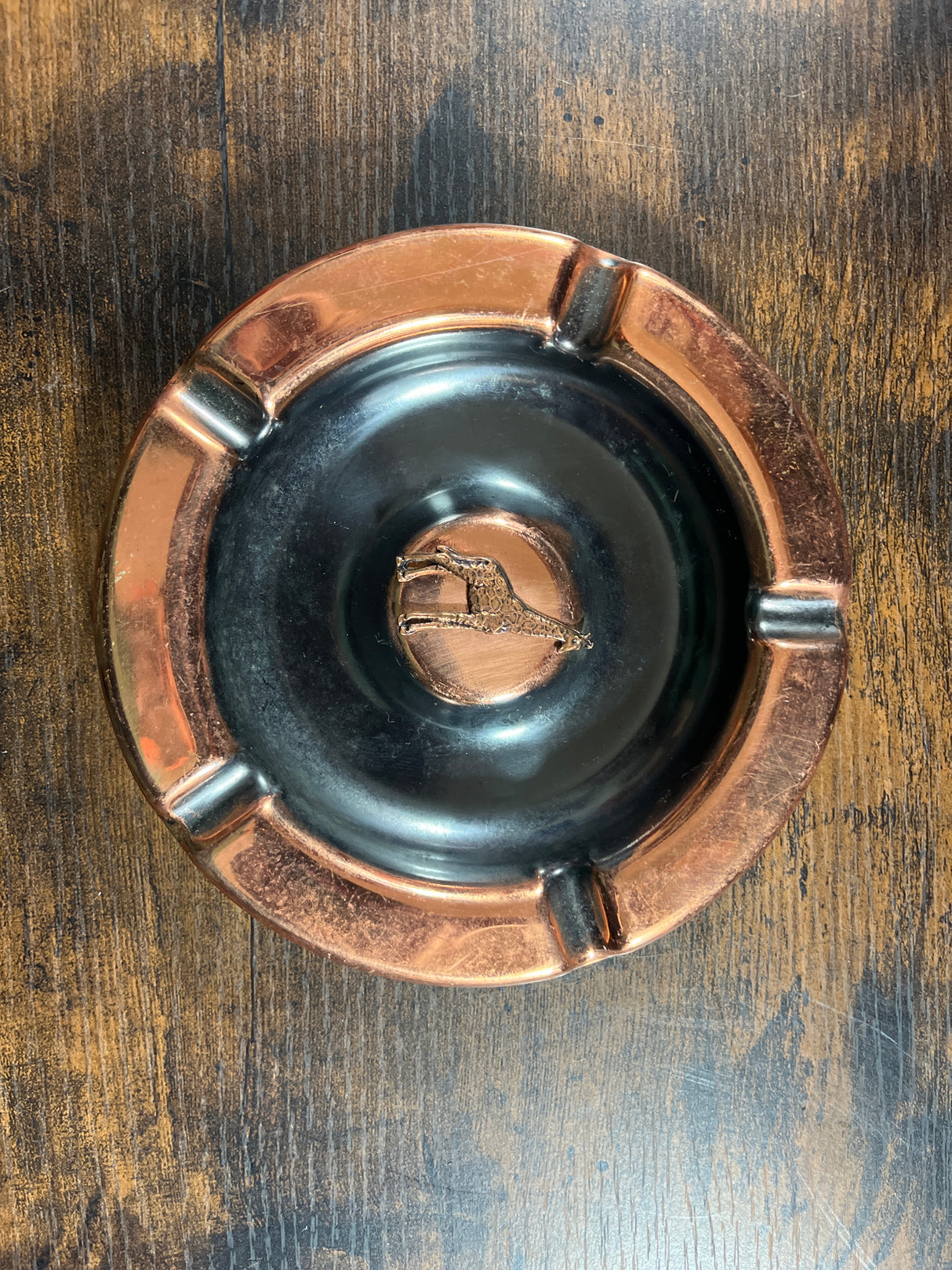 Giraffe Ash Tray