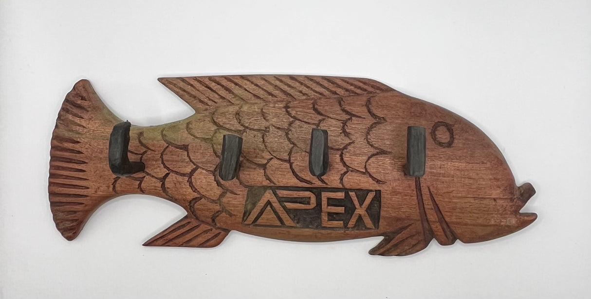 Wooden Handmade Apex Animal Key holder