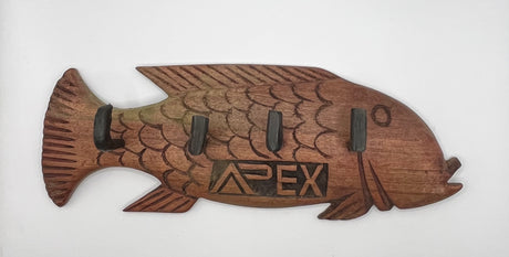 Wooden Handmade Apex Animal Key holder