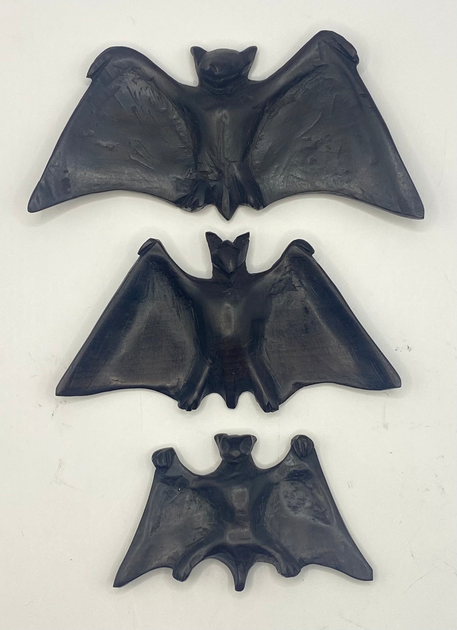 Ebony Winged Bats Set