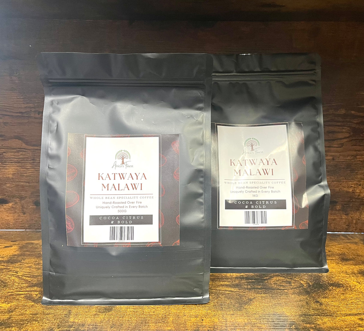 Katwaya Malawi Speciality Coffee Beans Cocoa Citrus & Bold