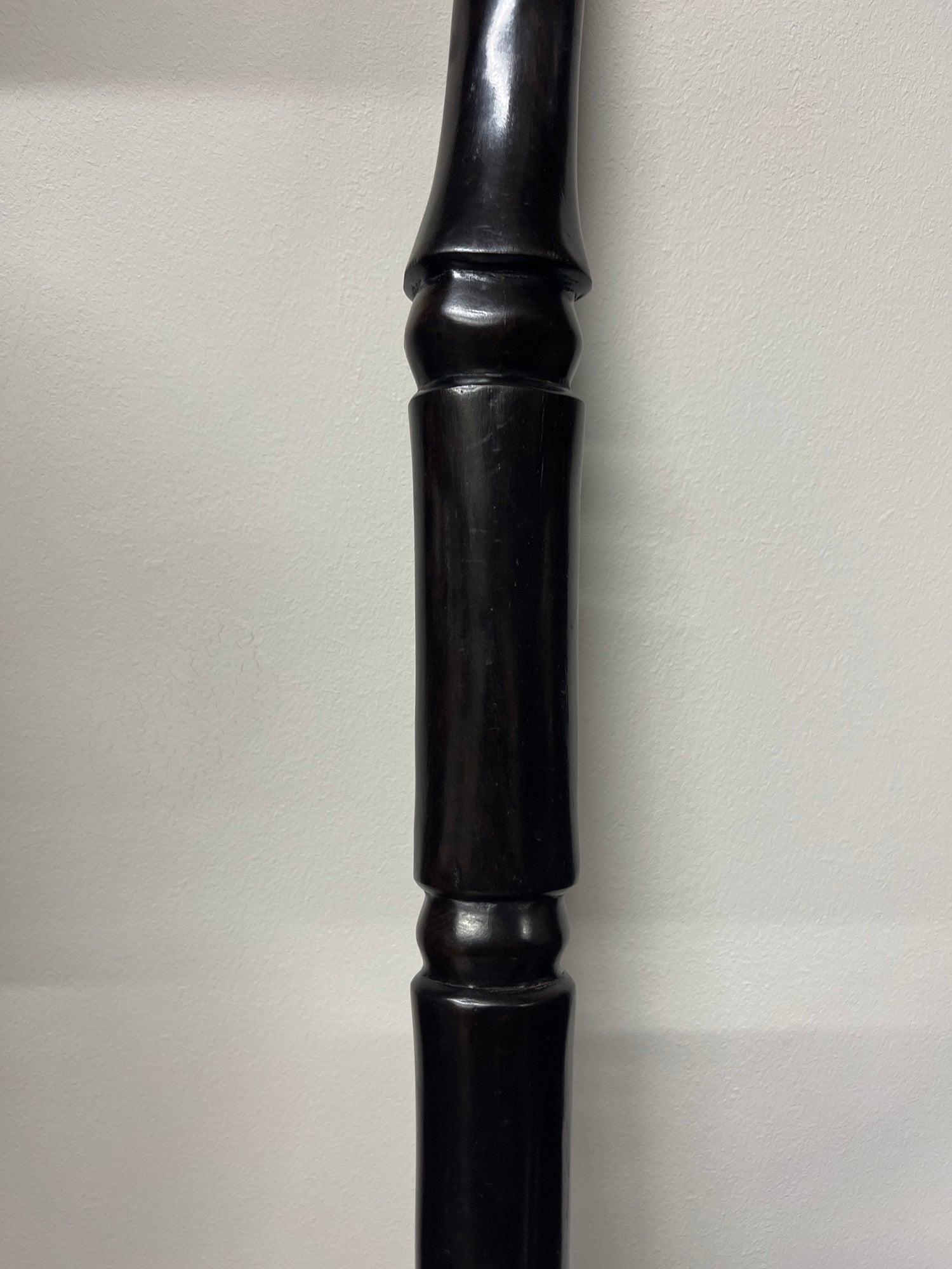 Short Handle Walking Stick Ebony Malawi