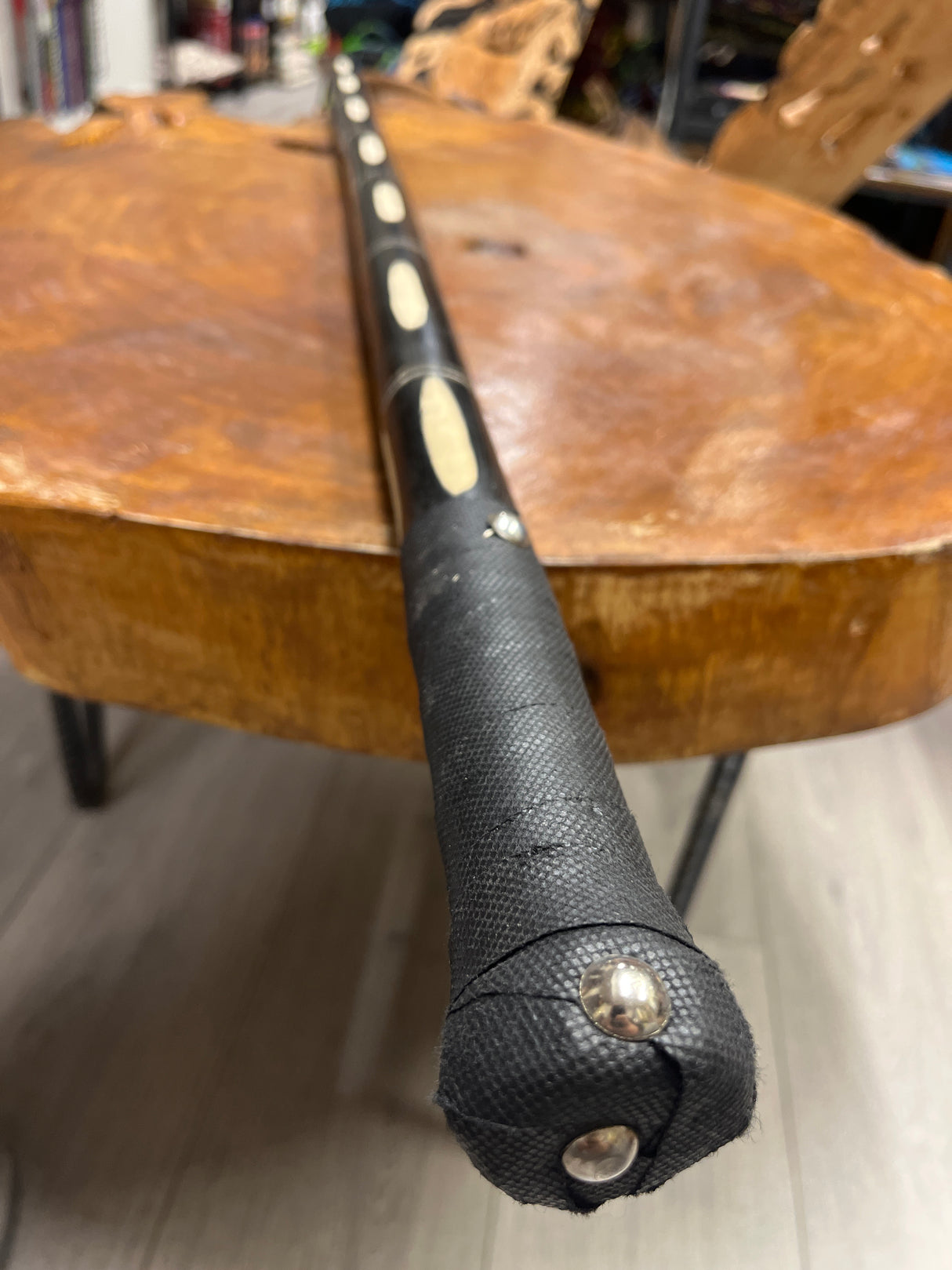 Black Handmade Dancing / Walking Stick Egypt
