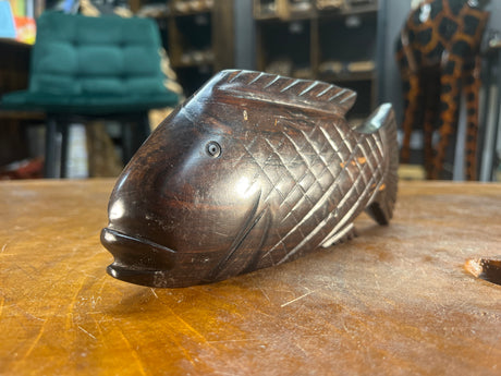 Ebony Chambo Fish ‘Malawi’ Paperweight