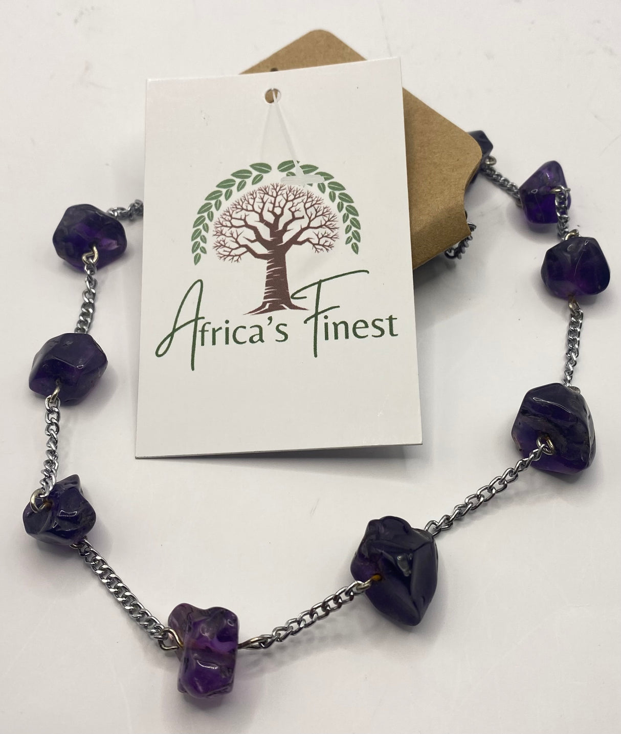 Amethyst Necklace