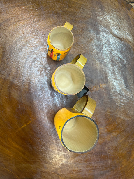 Hakuna Matata Bamboo 3 Cup Set