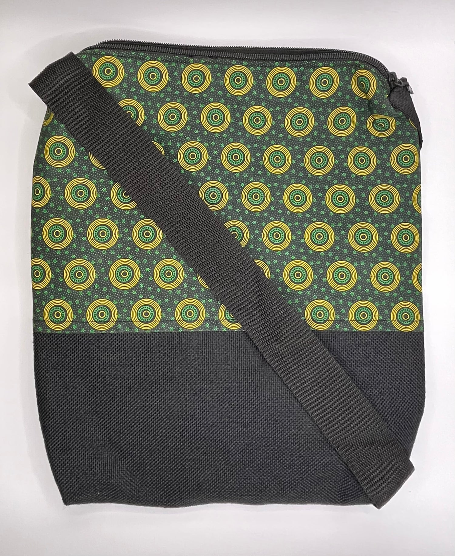 Queen Tenge - Shweshwe Sling Bags Cotton Strap