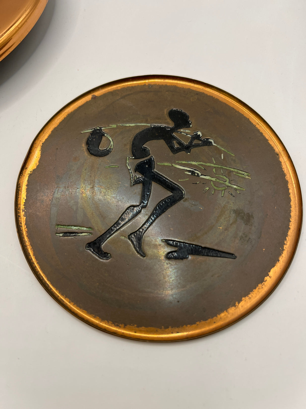 Swaziland Ash Tray and 3 Coaster Set