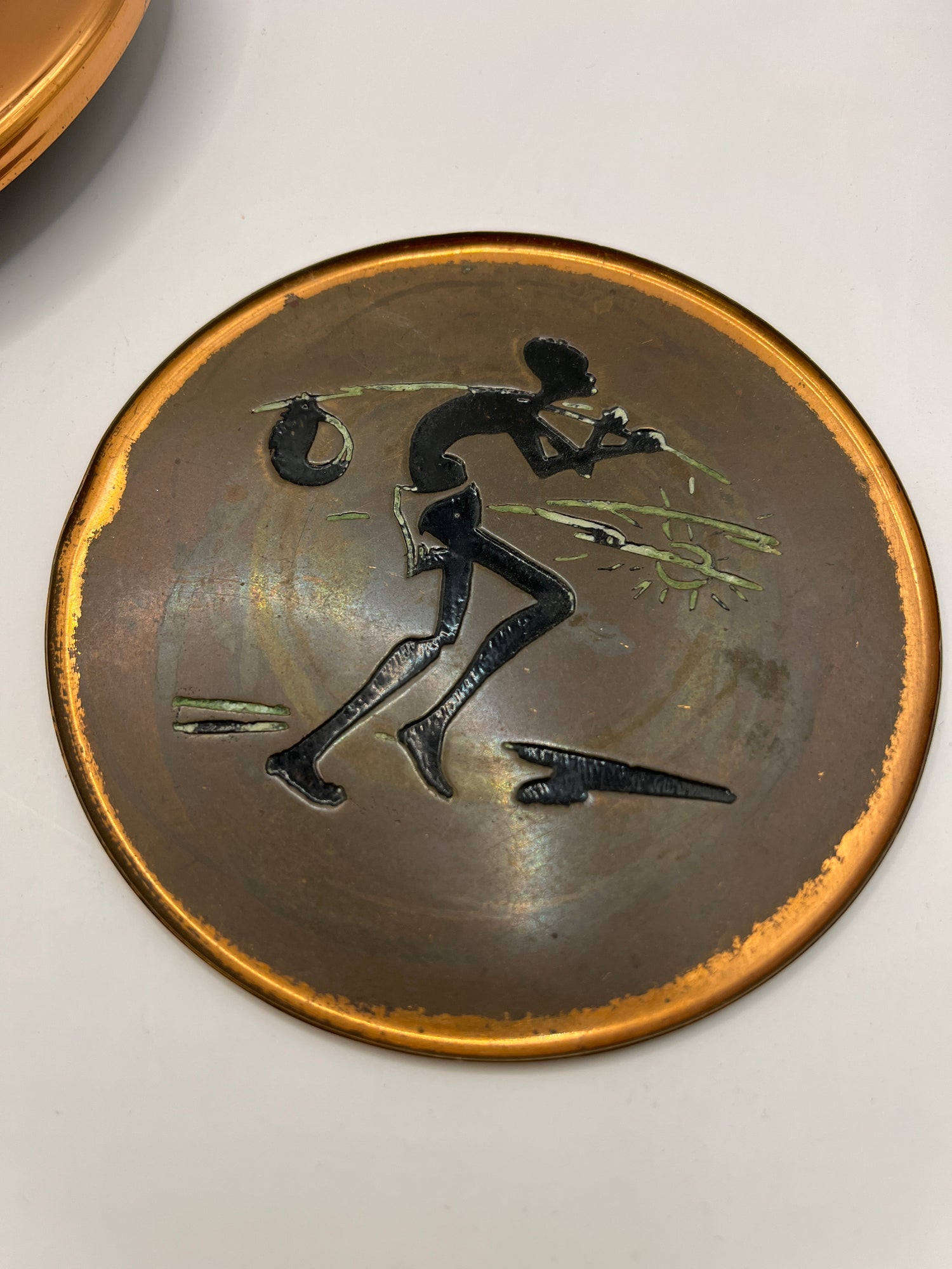 Swaziland Ash Tray and 3 Coaster Set