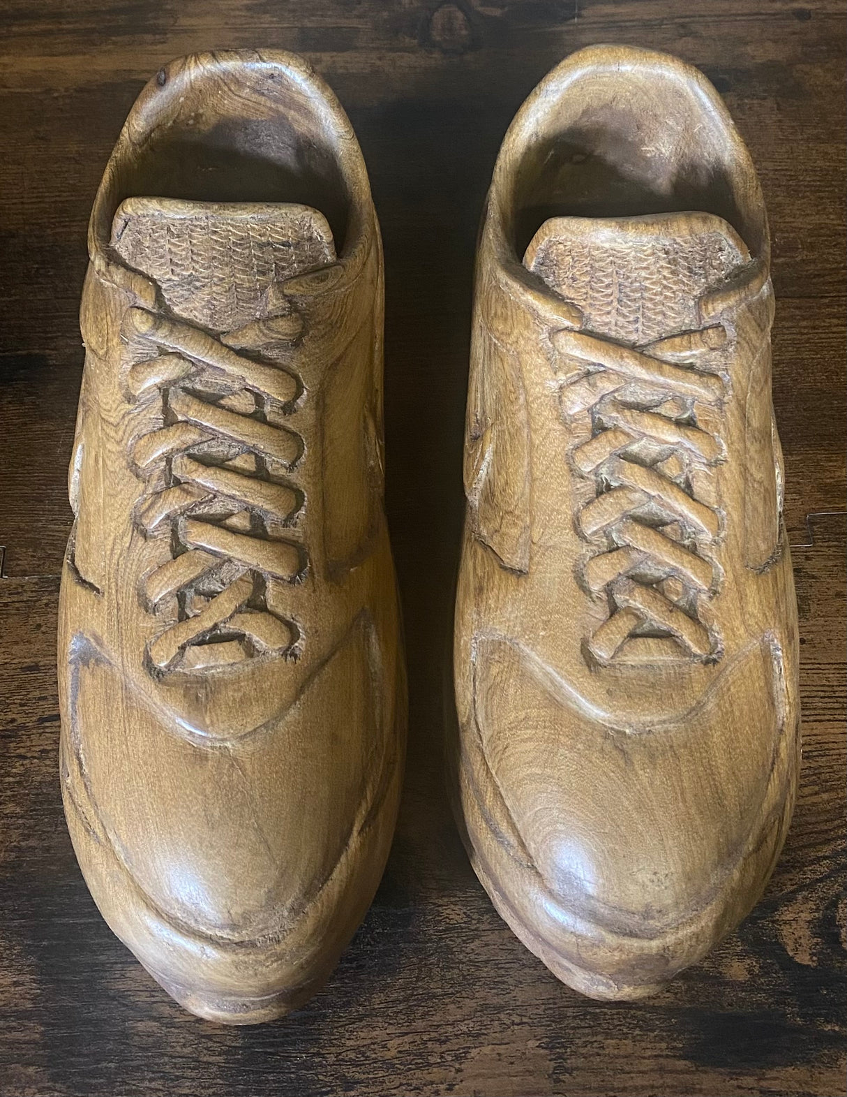 Air Max 90 4.1 Carved Mahogany Display Piece