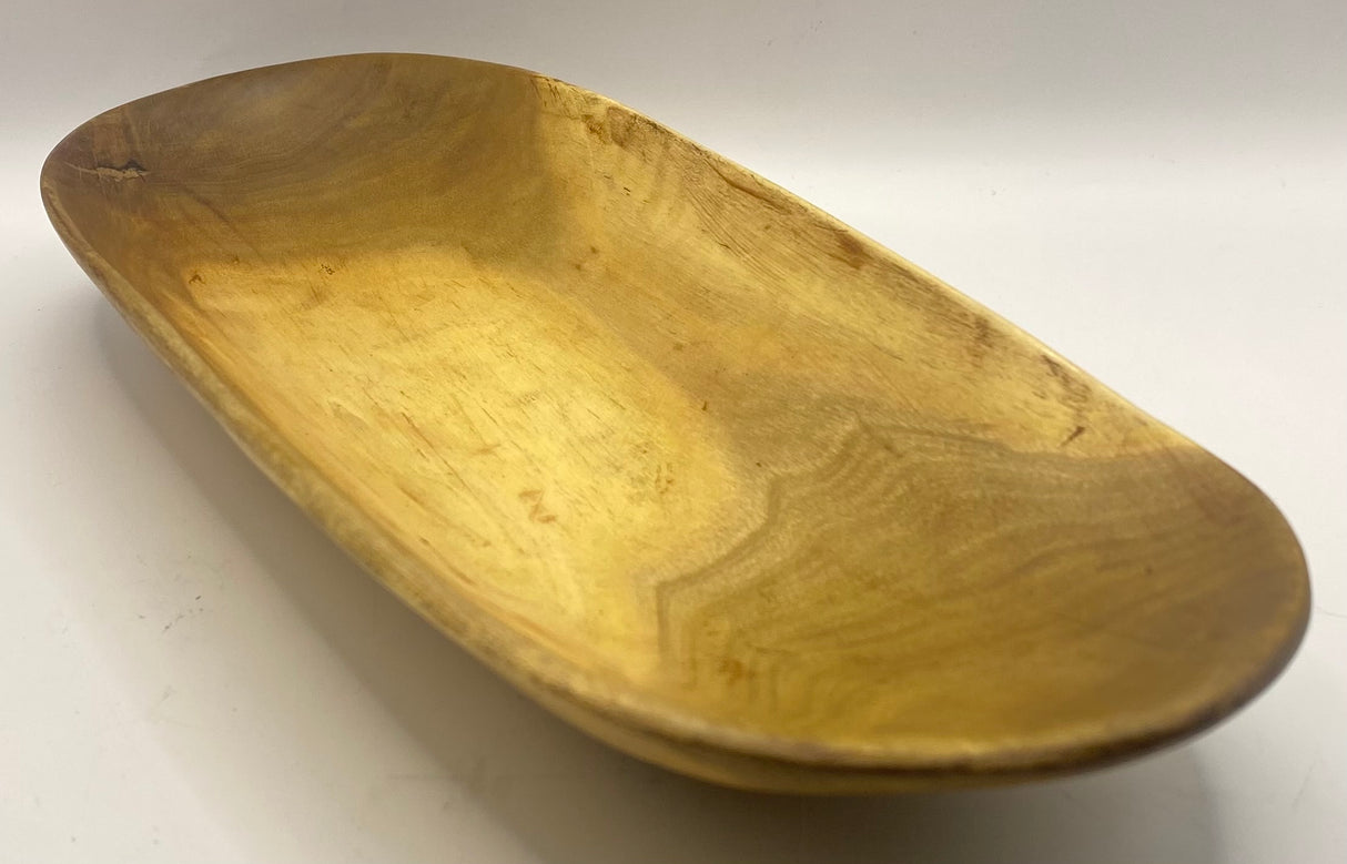 Hand Carved Mahogany Bowl Set