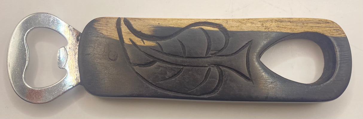 Ebony Block Handle Bottle Opener